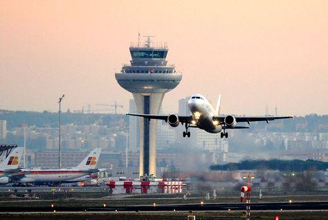 Aerodrom Madrid - Barajas